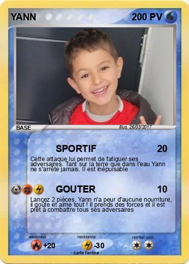 Pokemon YANN