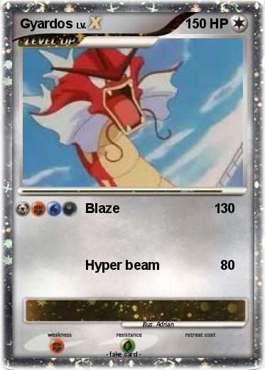 Pokemon Gyardos