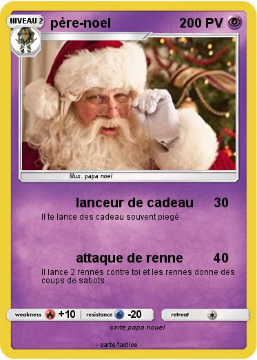 Pokemon père-noel