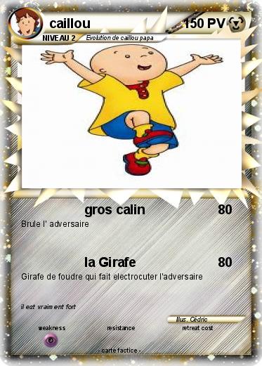 Pokemon caillou