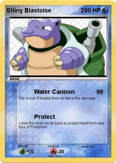 Pokemon Shiny Blastoise