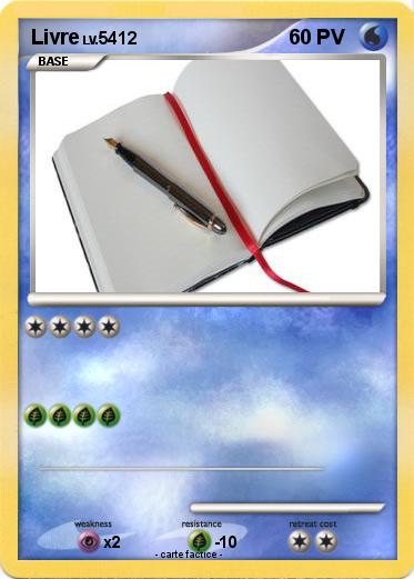 Pokemon Livre