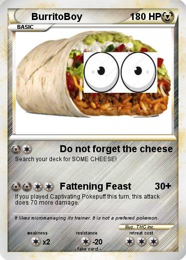 Pokemon BurritoBoy