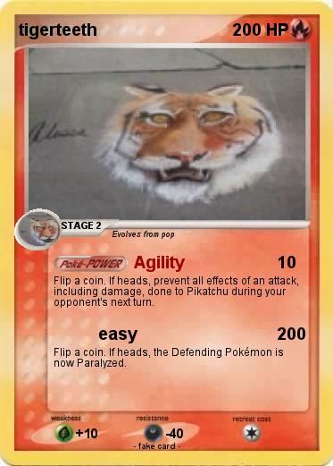 Pokemon tigerteeth