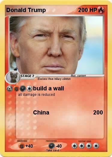 Pokemon Donald Trump