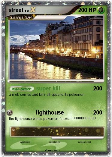 Pokemon street