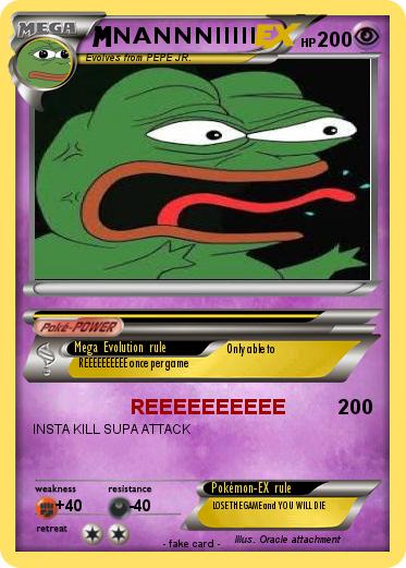 Pokemon NANNNIIIII