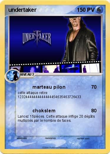 Pokemon undertaker