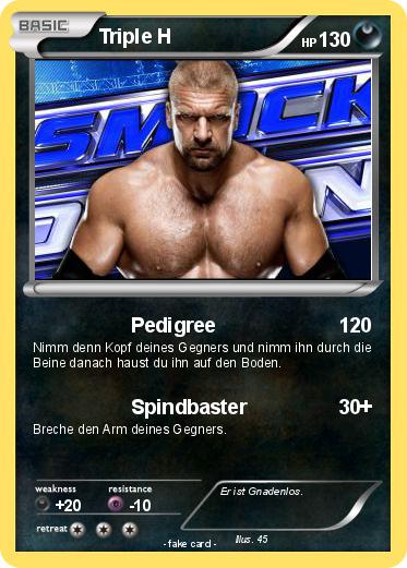 Pokemon Triple H