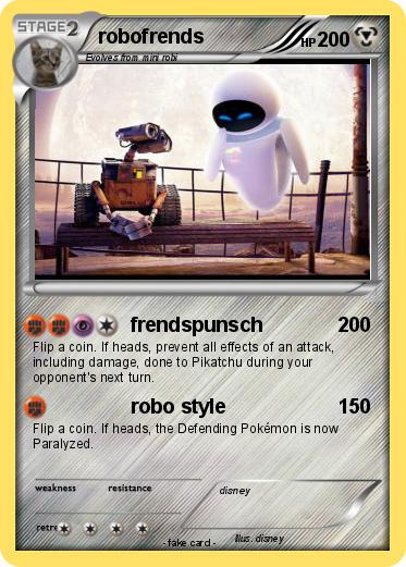 Pokemon robofrends