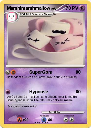 Pokemon Marshimarshmallow
