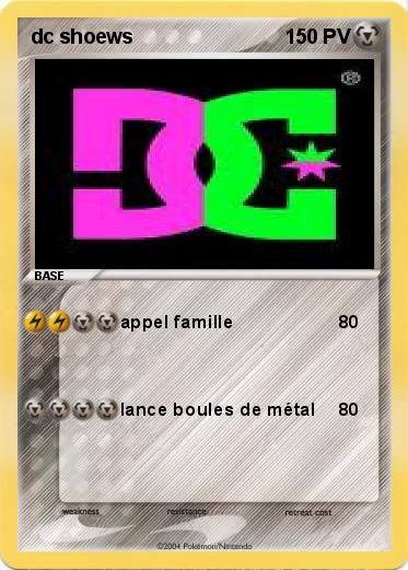 Pokemon dc shoews