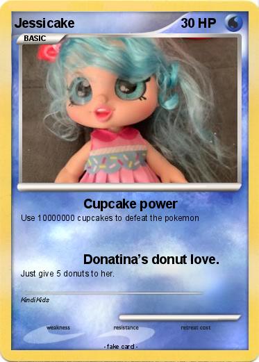 Pokemon Jessicake