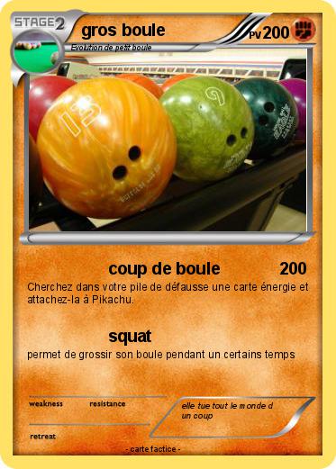 Pokemon gros boule