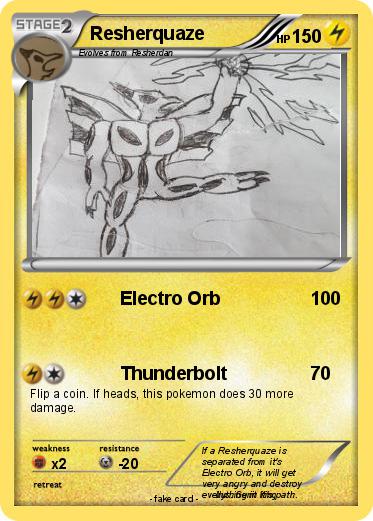 Pokemon Resherquaze