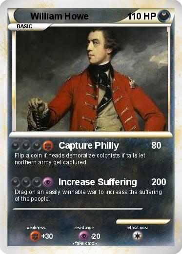 Pokemon William Howe