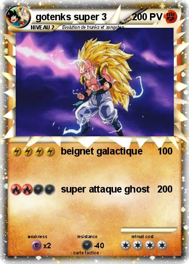 Pokemon gotenks super 3