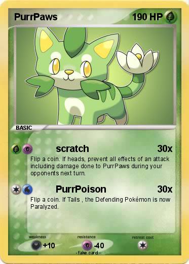 Pokemon PurrPaws