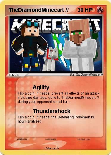 Pokemon TheDiamondMinecart //