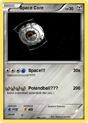 Pokemon Space Core