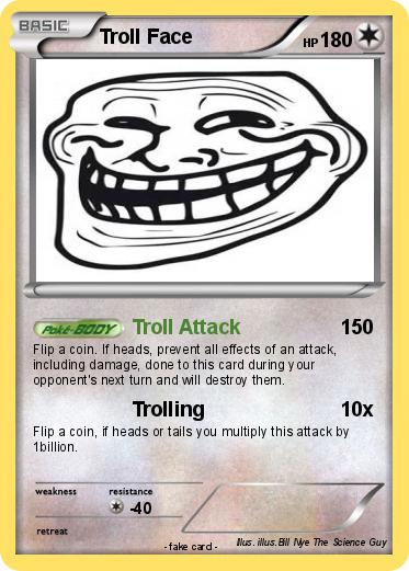 Pokemon Troll Face