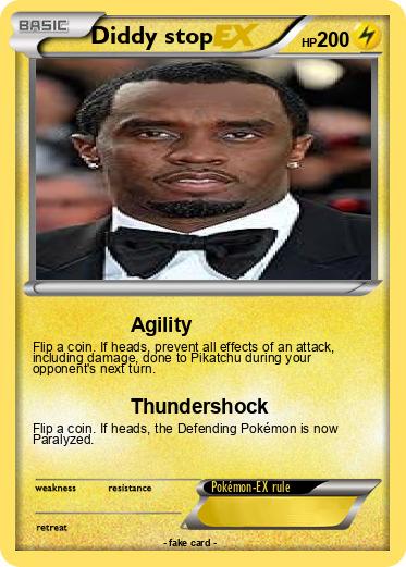 Pokemon Diddy stop