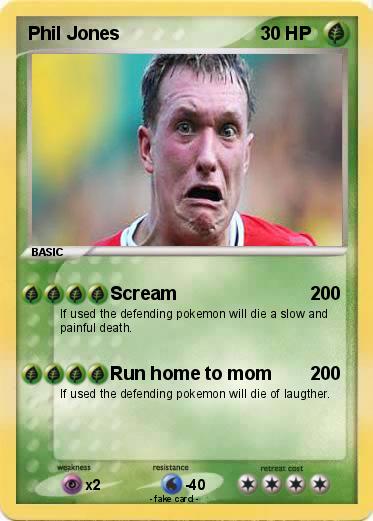 Pokemon Phil Jones