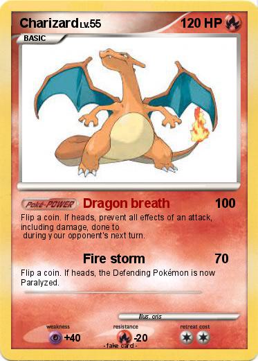 Pokemon Charizard