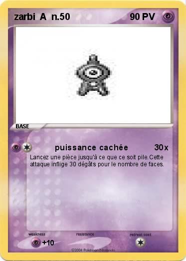 Pokemon zarbi  A  n.50