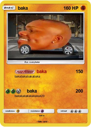 Pokemon baka