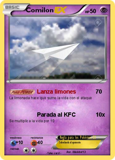 Pokemon Comilon
