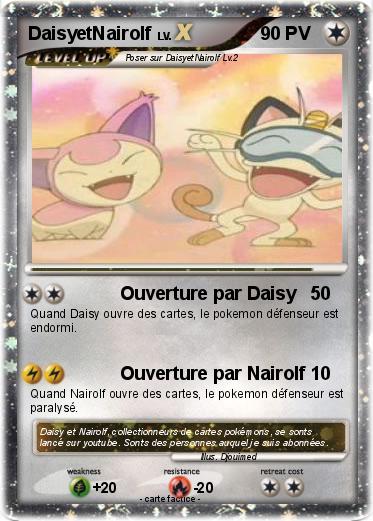 Pokemon DaisyetNairolf