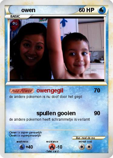 Pokemon owen