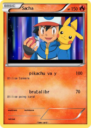 Pokemon Sacha