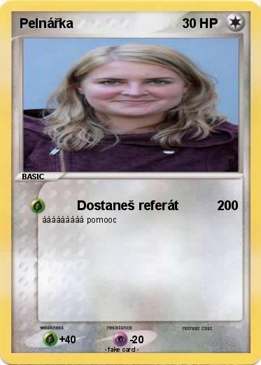 Pokemon Pelnářka