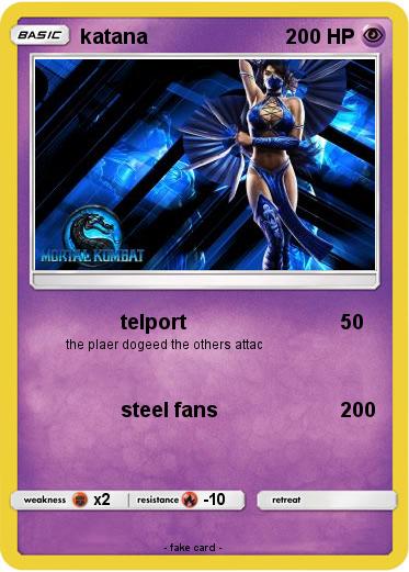 Pokemon katana