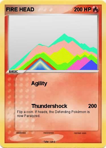 Pokemon FIRE HEAD