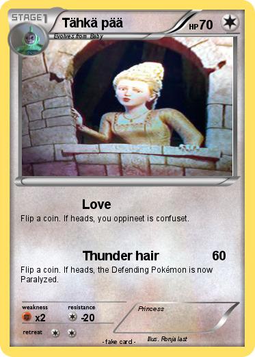 Pokemon Tähkä pää