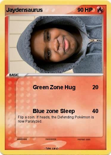 Pokemon Jaydensaurus