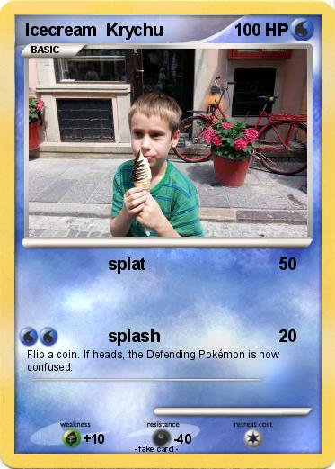 Pokemon Icecream  Krychu