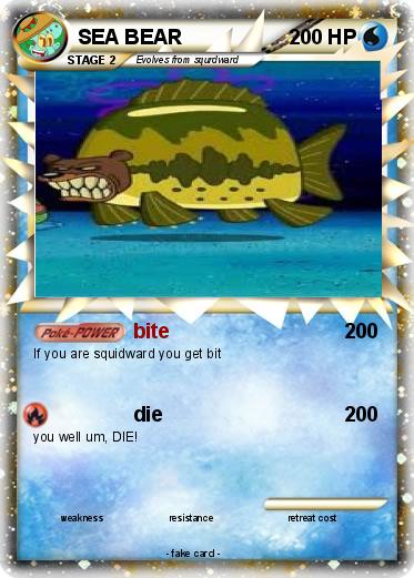 Pokemon SEA BEAR