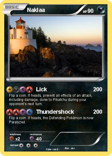 Pokemon Naklaa
