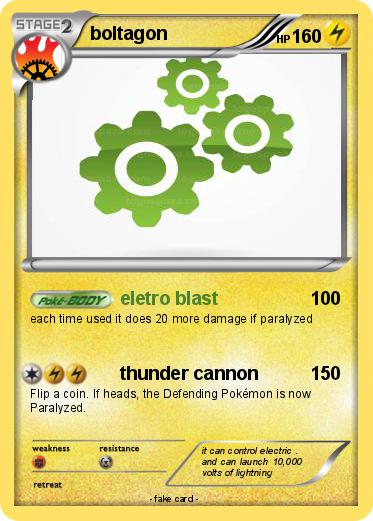 Pokemon boltagon