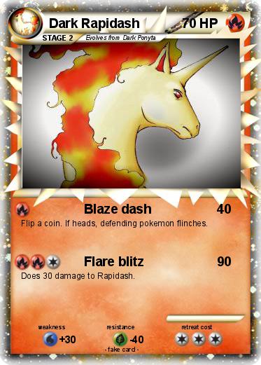 Pokemon Dark Rapidash