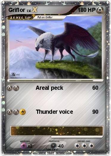 Pokemon Griflor