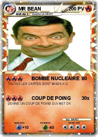Pokemon MR BEAN