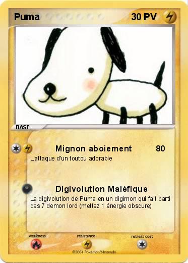 Pokemon Puma