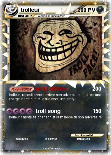Pokemon trolleur