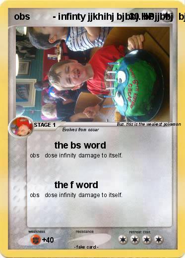 Pokemon obs         - infinty jjkhihj bjbbj. bbjjbbj  bjb jjb jbb jb b                             mmfkdkk