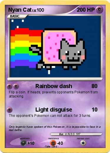 Pokemon Nyan Cat